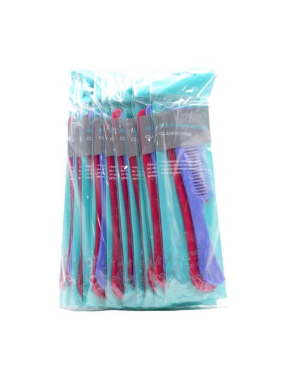 29332 - All Purpose U Choice Professional Comb - (Pkg Of 12). 16091 - Box:  - Loc: J5