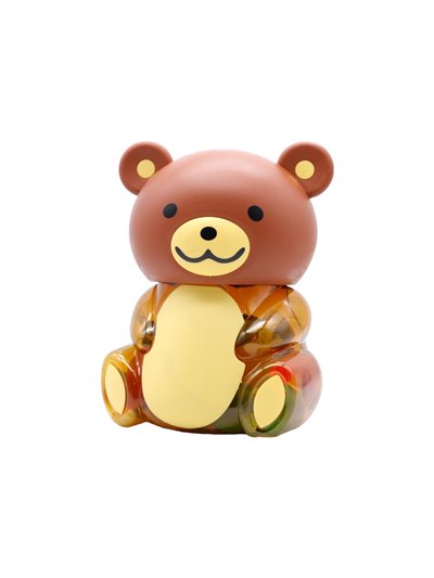 29341 - Assorted Fruit Jelly Bear Jar (Happy Time) - 6/39.5oz. - Box:  - Loc: 