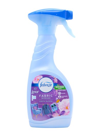 29347 - Febreze Fabric Lenor, Exotic Bloom - 500ml. (Case of 8) - Box:  - Loc: I6