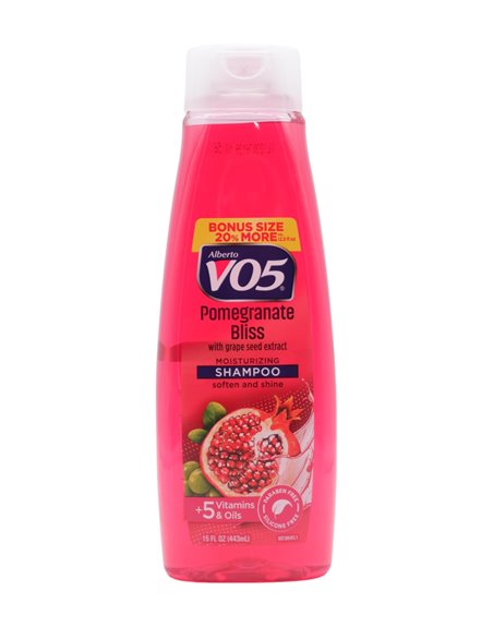 29356 - Alberto VO5 Shampoo, Pomegranate Bliss - 15 fl. oz. - Box:  - Loc: K9