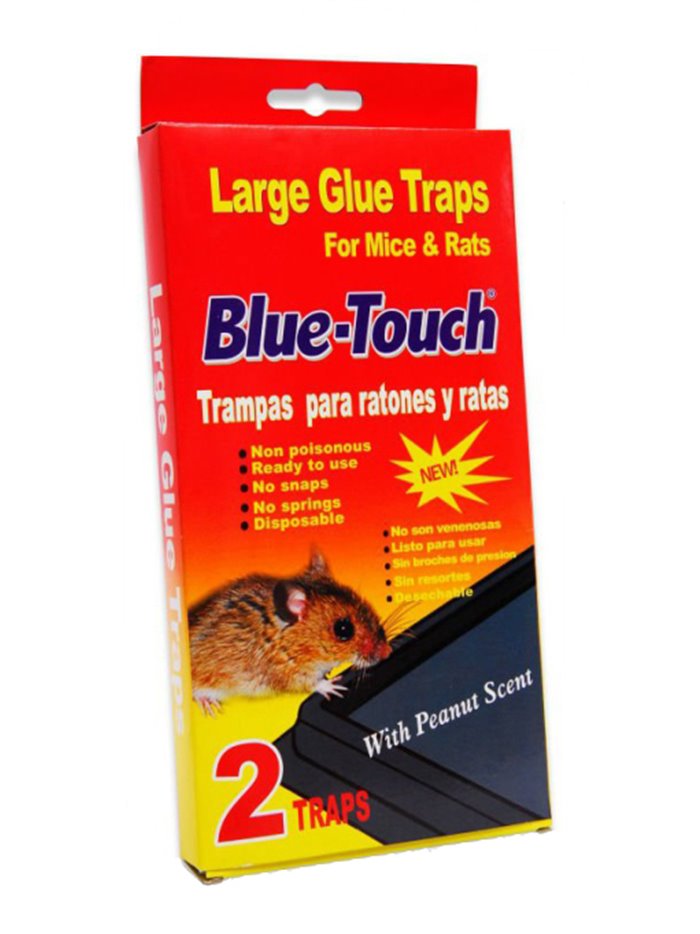 8776 - Blue-Touch Large Glue Traps Mice & Rats Red - 2 Pack (Box) 32212 - Box:  - Loc: I13