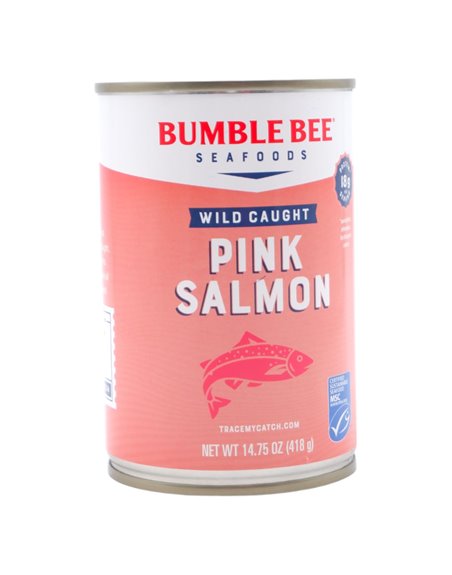29382 - Bumble Bee Pink Salmon - 14.75 oz. (Case Of 12) - Box:  - Loc: 