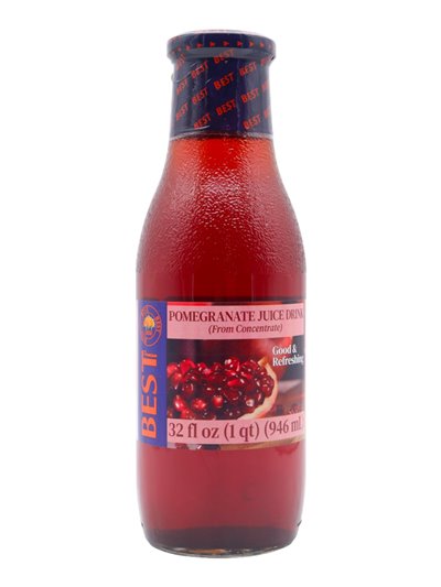 29383 - Best Pomegranate Juice - 946ml (Case of 6) - Box:  - Loc: F6