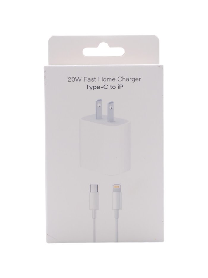 29397 - Iphone Home Charge Type - C ( at335-pd ) - Box:  - Loc: 