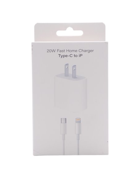 29397 - Iphone Home Charge Type - C ( at335-pd ) - Box:  - Loc: 