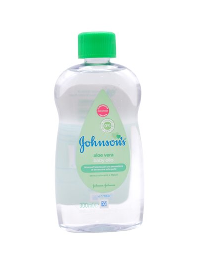29400 - Johnson's Aloe Vera Baby Oil - 300ml. (Case of 24) - Box:  - Loc: J1