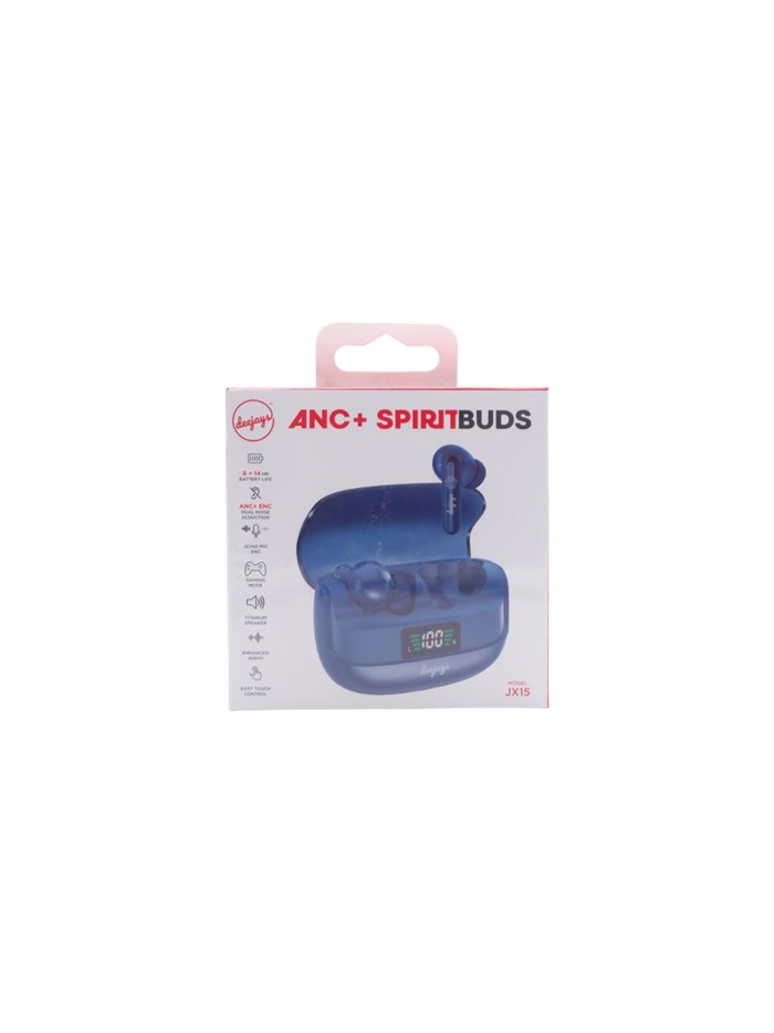 29450 - ANC + SpiritBuds Headphone Jx15 - Box:  - Loc: 
