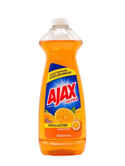 29453 - Ajax Ultra Dish Soap, Orange - 12.4 fl. oz. (Case of 20) - Box:  - Loc: H5