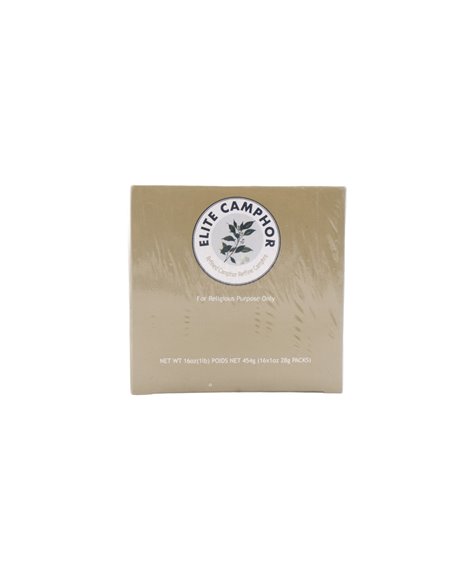 29463 - Elite Camphor Tablets 16 oz / 1lb - Box:  - Loc: R8