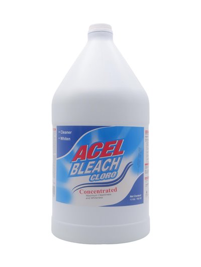 29468 - Acel Cloro (Bleach) - 1.5gl (Case of 4) - Box:  - Loc: B6