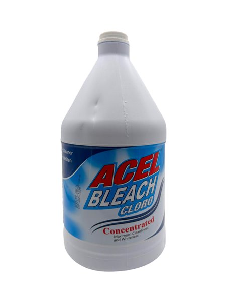 29469 - Acel Cloro (Bleach) - 128 oz. (Case of 6) - Box:  - Loc: B6