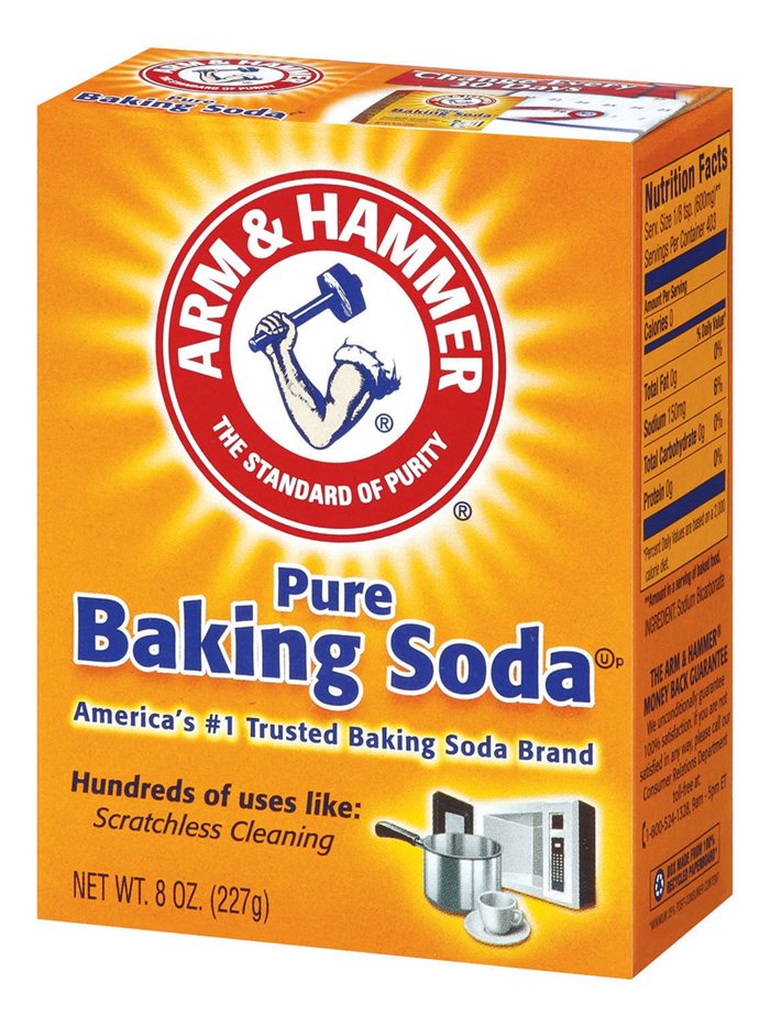 8907 - Arm & Hammer Baking Soda - 8 oz. (Case of 24) - Box:  - Loc: H2