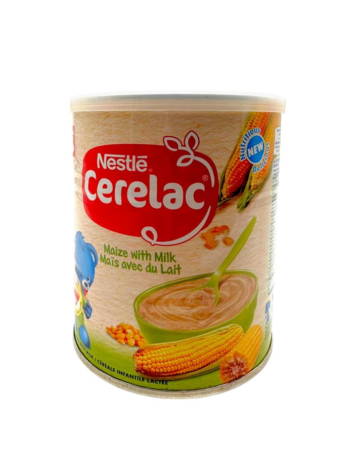 29517 - Nestle Nestum Cerelac Corn & Milk (Maiz & Leche) - 400g. - Box:  - Loc: F0
