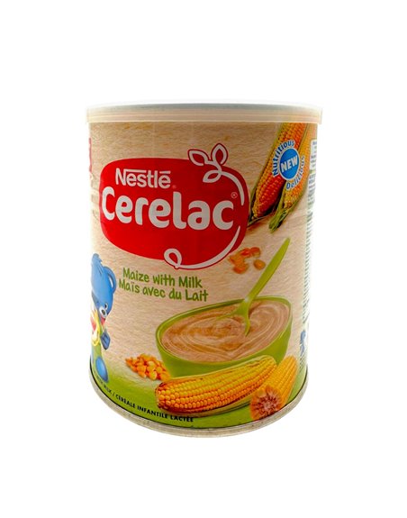 29517 - Nestle Nestum Cerelac Corn & Milk (Maiz & Leche) - 400g. - Box:  - Loc: F0