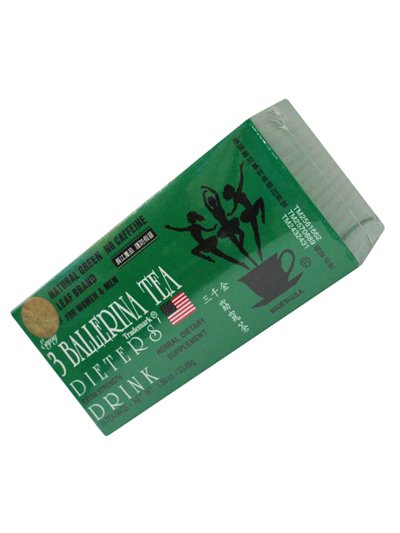 8939 - 3 Ballerina Tea - 18 Bags (Case of 36) - Box:  - Loc: R7