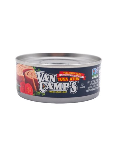 29555 - Van Camp's Yellowfin in Oil 5oz 6/4pk/ - Box:  - Loc: H5