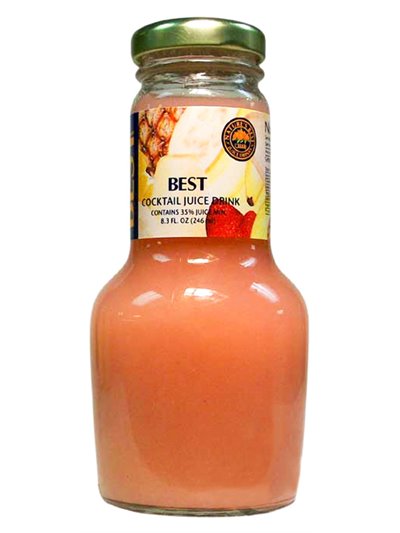 9005 - Best Cocktail Juice - 246ml (Case of 24) - Box:  - Loc: F6