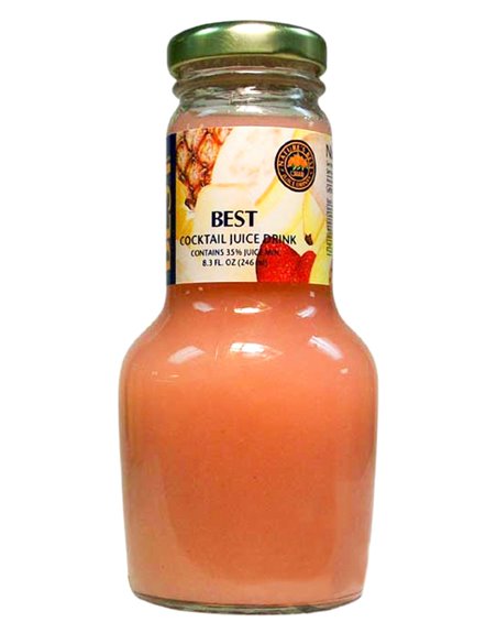 9005 - Best Cocktail Juice - 246ml (Case of 24) - Box:  - Loc: F6