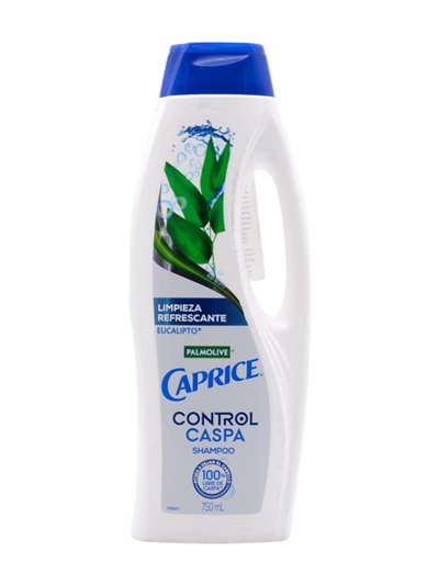 29601 - Caprice Shampoo Control Caspa, Eucalito - 750ml - Box:  - Loc: K13