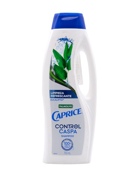 29601 - Caprice Shampoo Control Caspa, Eucalito - 750ml - Box:  - Loc: K13
