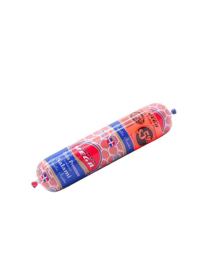 29609 - Super Vega Extra Premium Salami  16 oz - Box:  - Loc: 