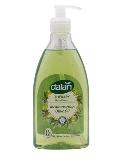 29615 - Dalan Liquid Hand Soap, Mediterranean Olive Oil - 13.5 fl. oz. - Box:  - Loc: I2