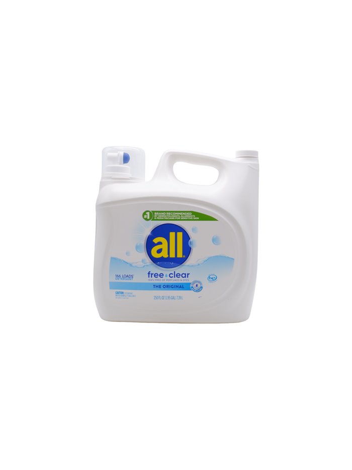 29617 - All Free Clear Laundry Detergent. Free Clear Odor Relief -  166 Loads 29617 - Box:  - Loc: I5