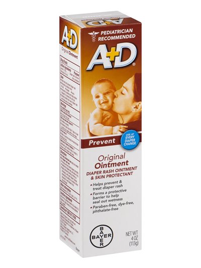 9027 - A+D Original Ointment - 4 oz. (Case of 32) - Box:  - Loc: K1