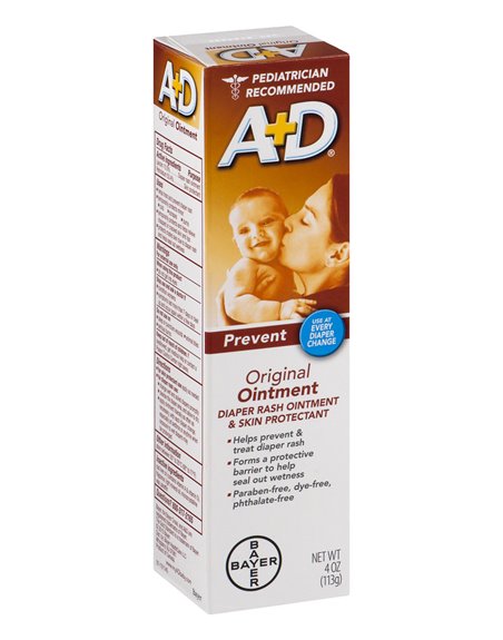 9027 - A+D Original Ointment - 4 oz. (Case of 32) - Box:  - Loc: K1