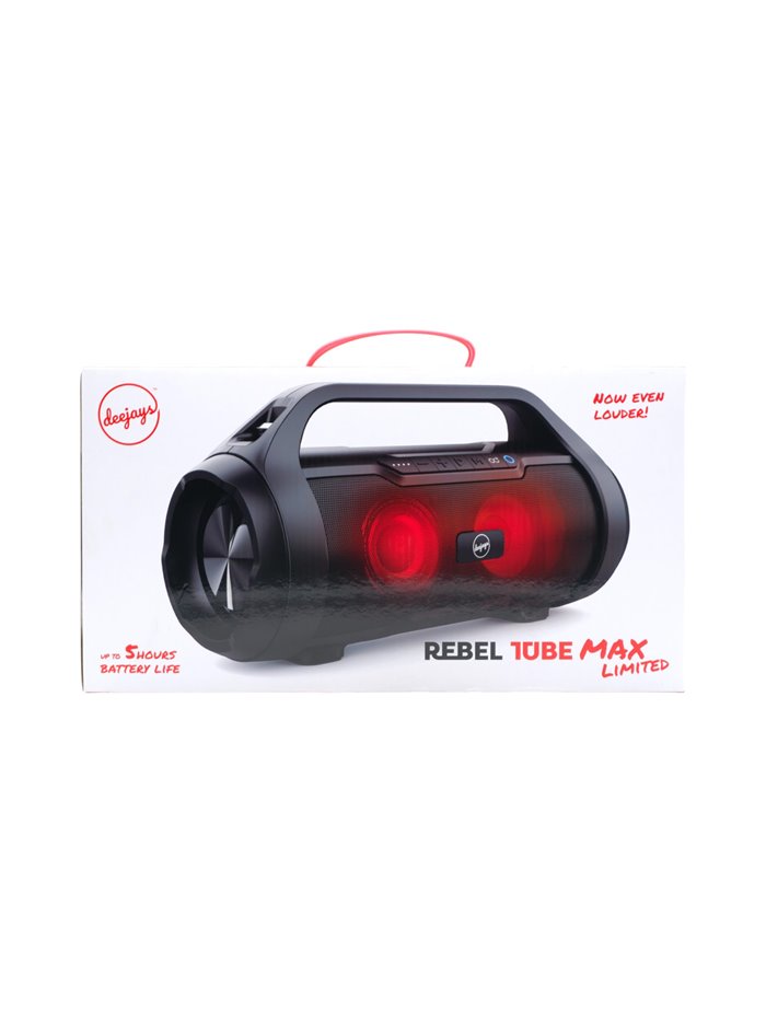 29630 - Rebel TubeMax L Speaker - Box:  - Loc: 