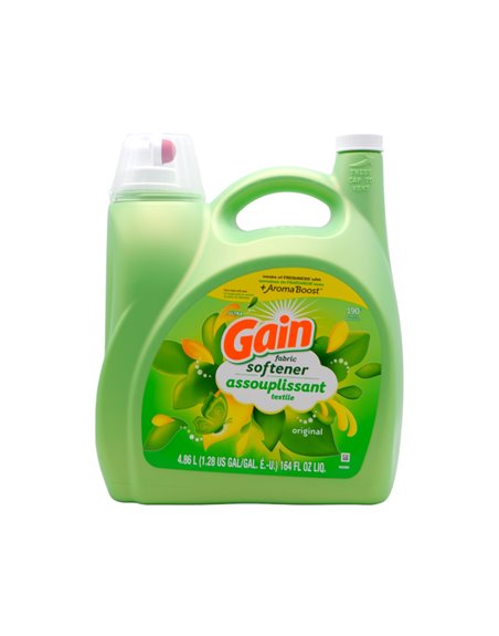 29648 - Gain Softener Assouplissant Textile (Original)  - 164 fl oz (Case Of 4).00307 - Box:  - Loc: C4