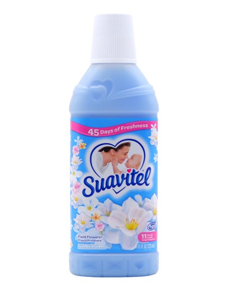 29649 - Suavitel Field Flowers - 11oz (325ml) (Case of 12) - Box:  - Loc: C2
