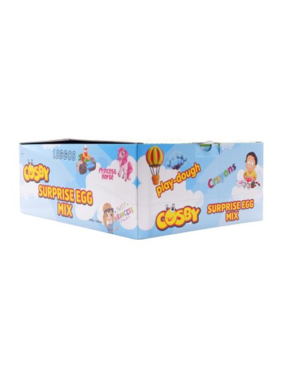 29654 - Cosby Fun Egg's  - 20g (Shipper Of 120) - Box:  - Loc: G1