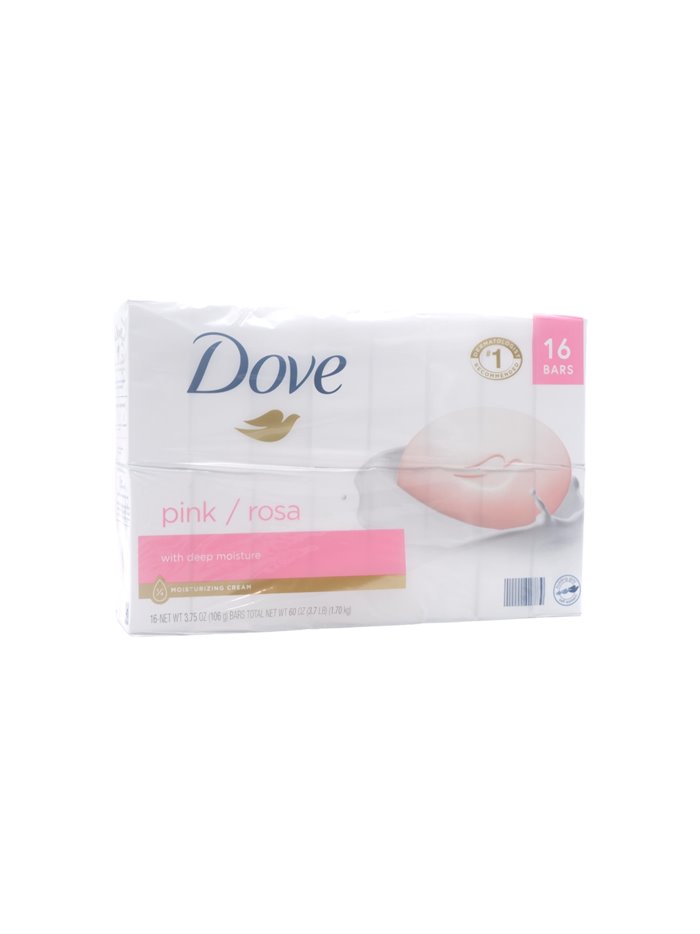 29686 - Dove Soap Pink/Rosa  - 16 Bars - Box:  - Loc: 