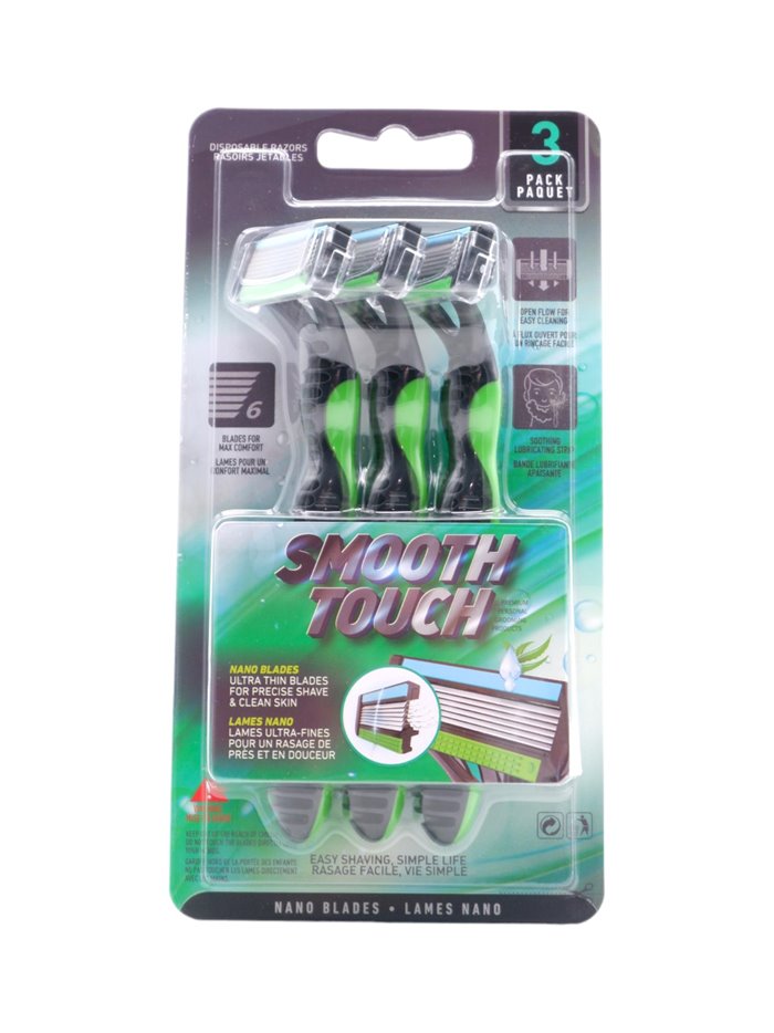 29709 - Smooth Touch - 3 Pgk.67116 - Box:  - Loc: L0