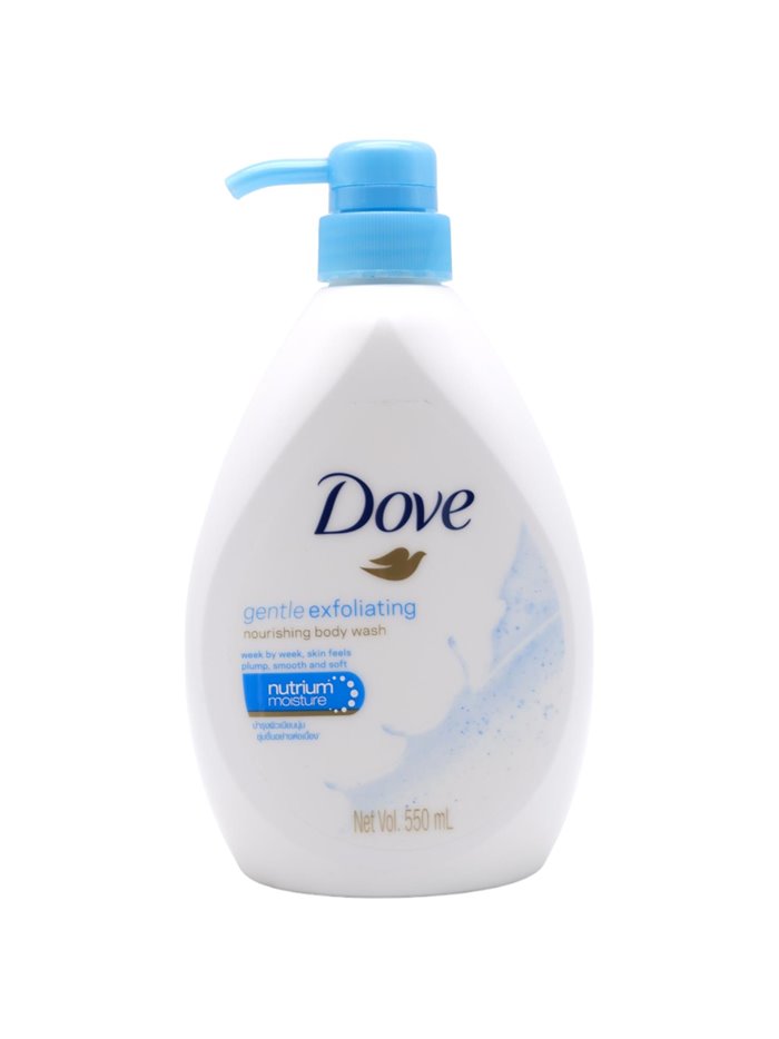 29714 - Dove Body Wash, Gentle Exfoliating ( Idratante ) - 550ml. (Case of 12) - Box:  - Loc: I3