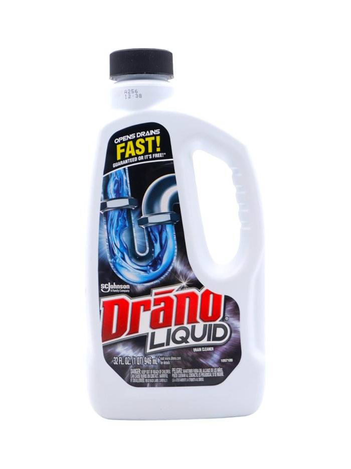 29716 - Drano Liquid Drain Cleaner - 30.4 fl. oz (900ml). (Case Of 12) - Box:  - Loc: C12