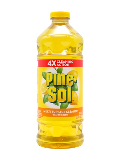 29719 - Pine-Sol Multi-Surface Cleaner, Lemon Fresh - 1.41 Lt. (Case of 8). 50225 - Box:  - Loc: A5