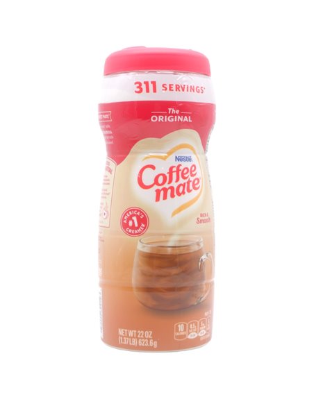 29782 - Nestle Coffee Mate - 22 oz. (12 Pack) - Box:  - Loc: H4