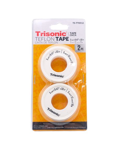 29811 - Trisonic Teflon Tape (TS-TT0512) - Box:  - Loc: A1