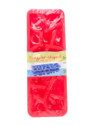 29815 - All For You, Ice Cube Assorted Trays W/ Lid (265x90x35mm) T8549 - Box:  - Loc: J8
