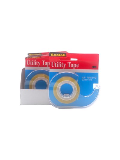 29840 - Scotch Utility Tape - 8ct - Box:  - Loc: J6