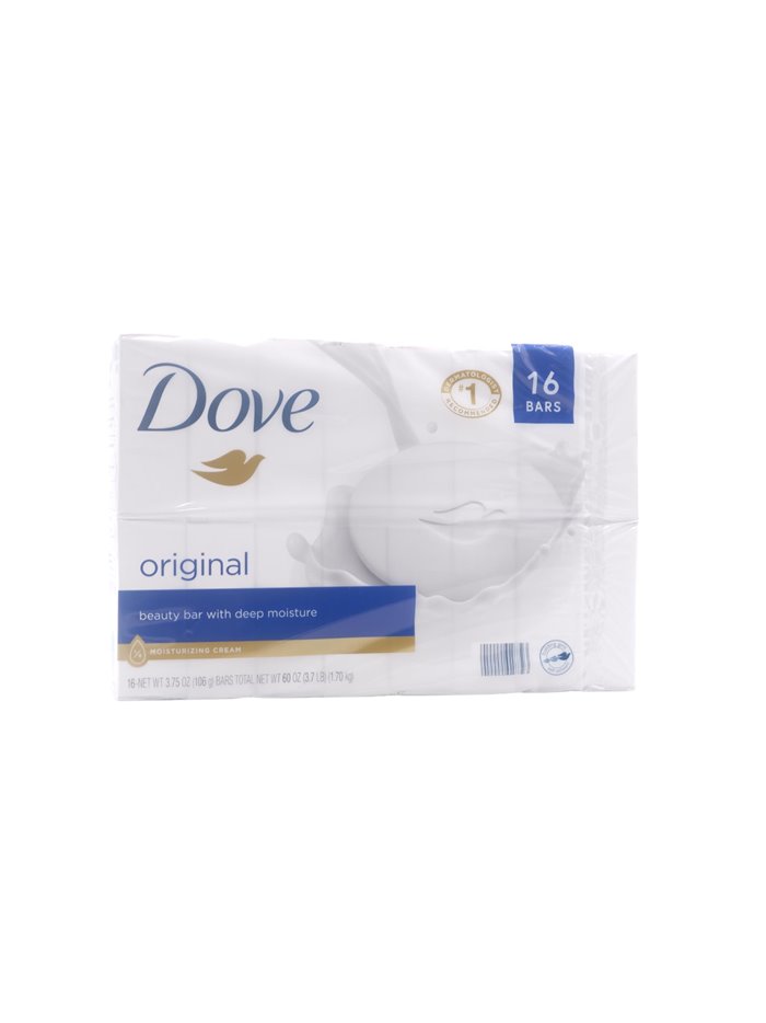 29903 - Dove Soap White (Original)  - 16 Bars - Box:  - Loc: 