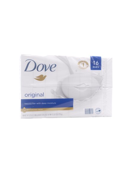 29903 - Dove Soap White (Original)  - 16 Bars - Box:  - Loc: 