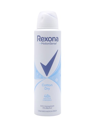 29929 - Rexona Spray Cotton Dry 150 ml - Box:  - Loc: K9