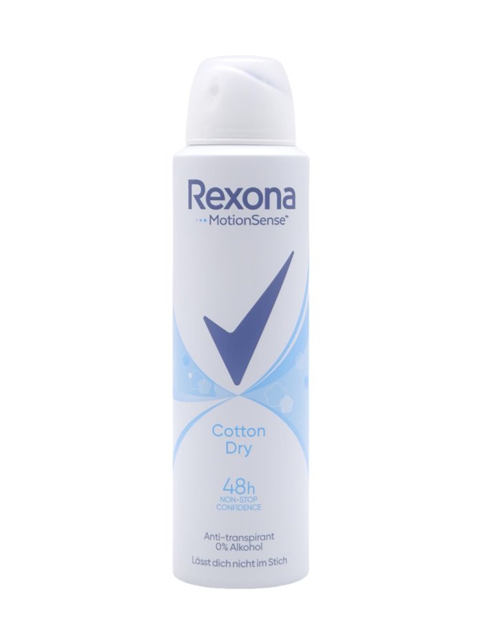 29929 - Rexona Spray Cotton Dry 150 ml - Box:  - Loc: K9