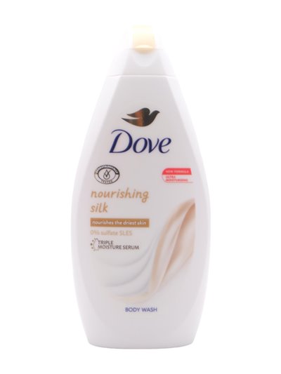 29936 - Dove Body Wash, Nourishing Silk - 450ml. (Case of 12) - Box:  - Loc: I3