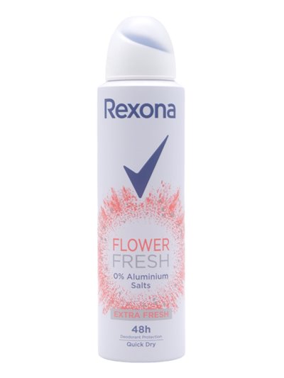 29938 - Rexona Spray Flower Fresh 150 ml - Box:  - Loc: K9