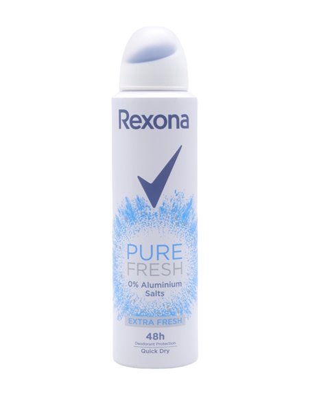 29939 - Rexona Spray Pure Fresh 150 ml - Box:  - Loc: K9