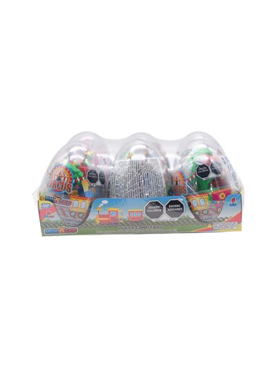 29957 - Mega Surprise Egg, Vehicles (Jelly Beans) - 120g. - Box:  - Loc: K1